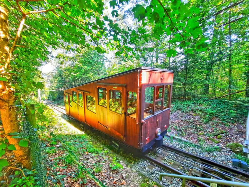 슈투트가르트 강삭철도 (슈탄트자일반 슈투트가르트)